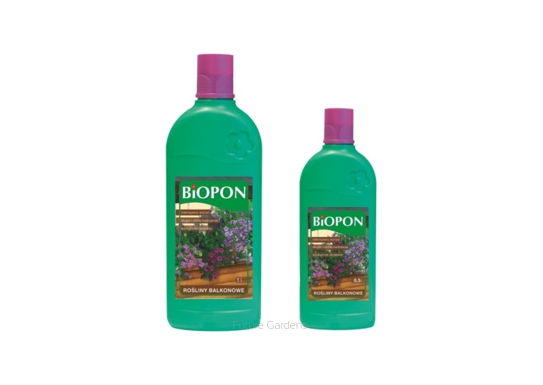 Dünger für Balkonpflanzen 0,5L Biopon 1011
