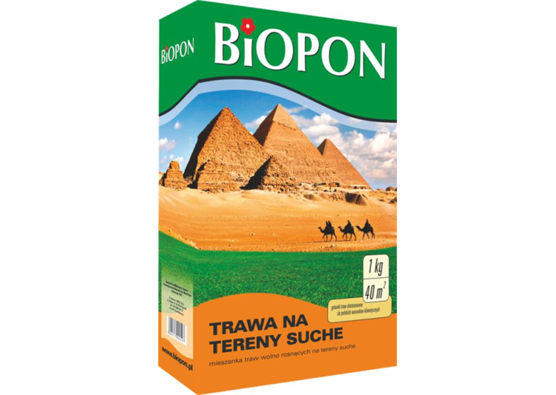 Gras für trockene Standorte 1kg Biopon 1206