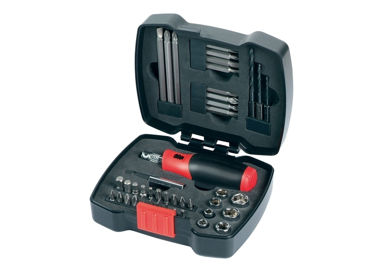 Handratschen- und Stecknuss-Set BlackDecker A7175