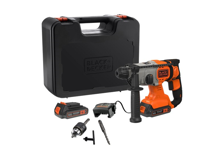 Bohrhammer SDS-Plus BlackDecker BCD900E2K