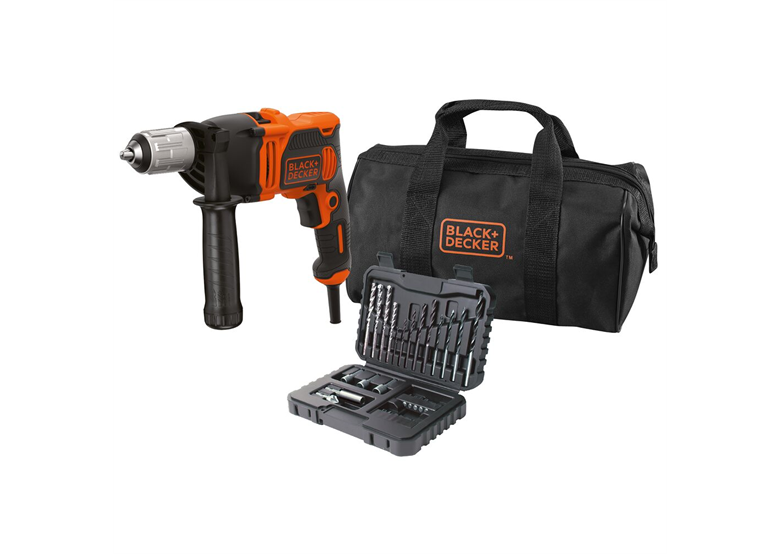 Schlagbohrmaschine BlackDecker BEH850SA32