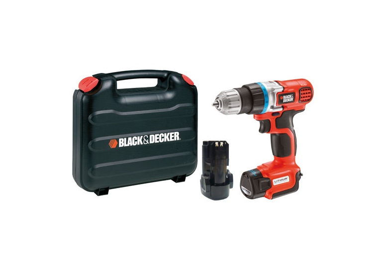 Akku-Bohrschrauber BlackDecker EGBL108KB