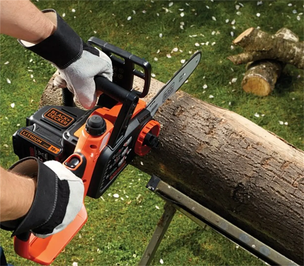 Kettensäge BlackDecker GKC1825L20