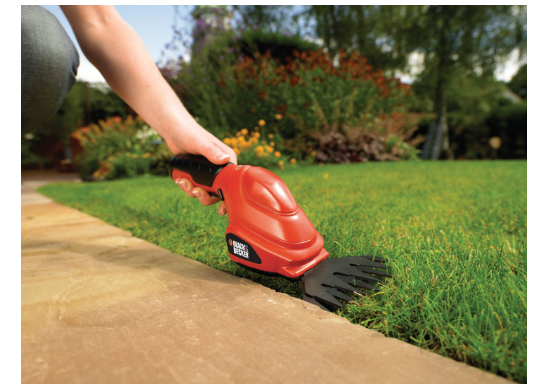 Grasschere BlackDecker GSL200