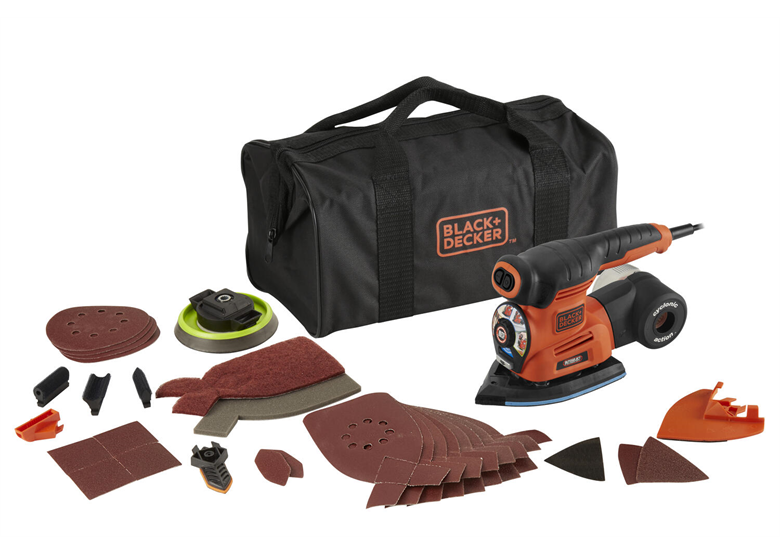 Schwingschleifer BlackDecker KA280LSA2