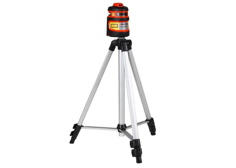 Selbstnivellierende 360° Laser BlackDecker LZR4