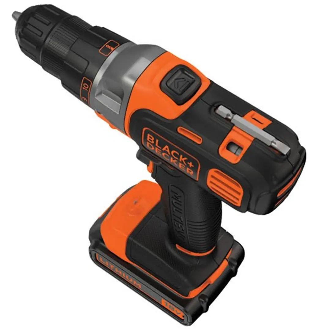 Akku-Bohrschrauber MULTIEVO BlackDecker MT218K