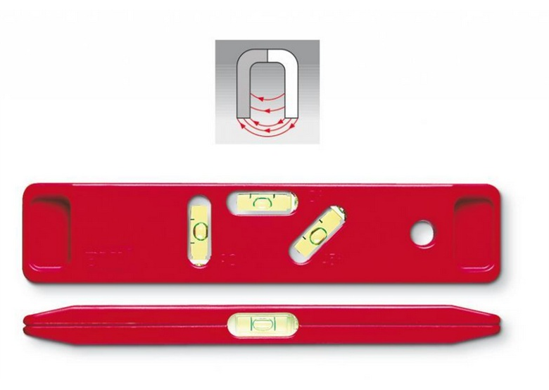 Wasserwaage BMI TRIVELLE MAGNET