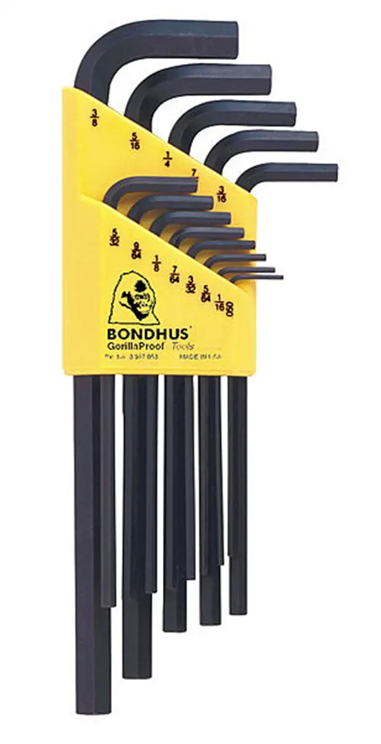 Inbusschraubenset  13 Stück Bondhus BO12137