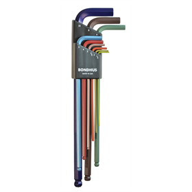 Inbusschraubenset  1,5-10mm (9 Stuck) Bondhus BO69699