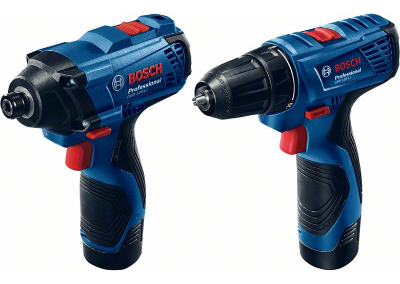 Werkzeugset 12V Bosch 06019F0002 2x1.3Ah