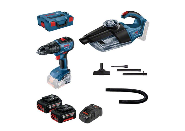 Werkzeugset 18V Bosch 0615990M44 2x5.0Ah