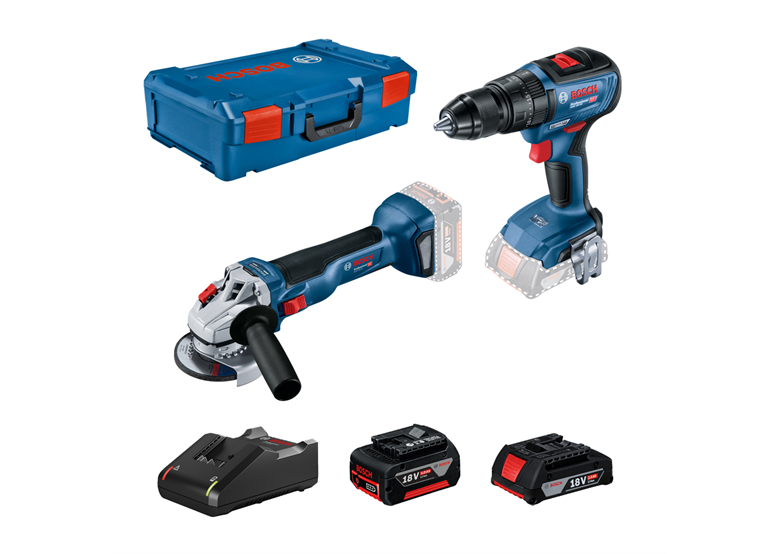 Werkzeugset 18V Bosch 0615990M9K 1x5.0Ah, 1x2.0Ah