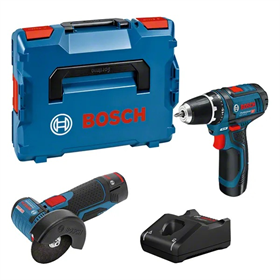 Werkzeugset 12V Bosch 0615990N2U 2x2.0Ah