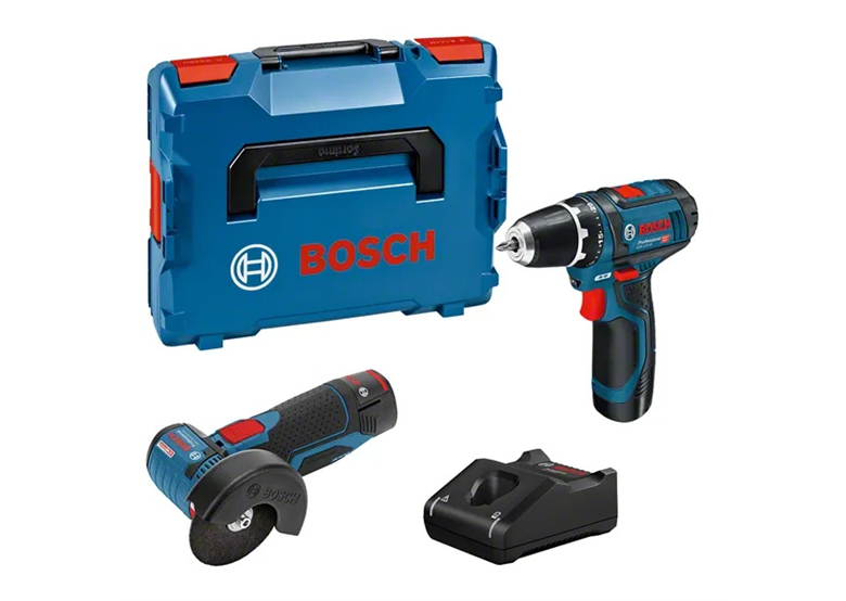 Werkzeugset 12V Bosch 0615990N2U 2x2.0Ah
