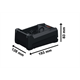 Werkzeugset 18V Bosch 0615A50093 3x5.0Ah