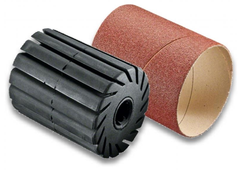 Aufnahmeschaft für Schleifhülse 60 mm und Schleifhülse 60 mm Bosch 1600A0014U