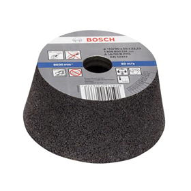 Schleiftopf, konisch-Metall/Guss Bosch 1608600231