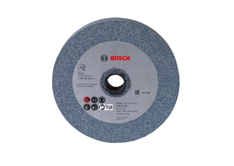 Schleifscheibe 150 mm 20 60 für Doppelschleifmaschine Bosch 1609201650