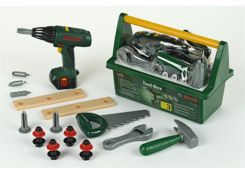 Kinder-Werkzeugkoffer Toolbox für Kinder Bosch 1619M00D49