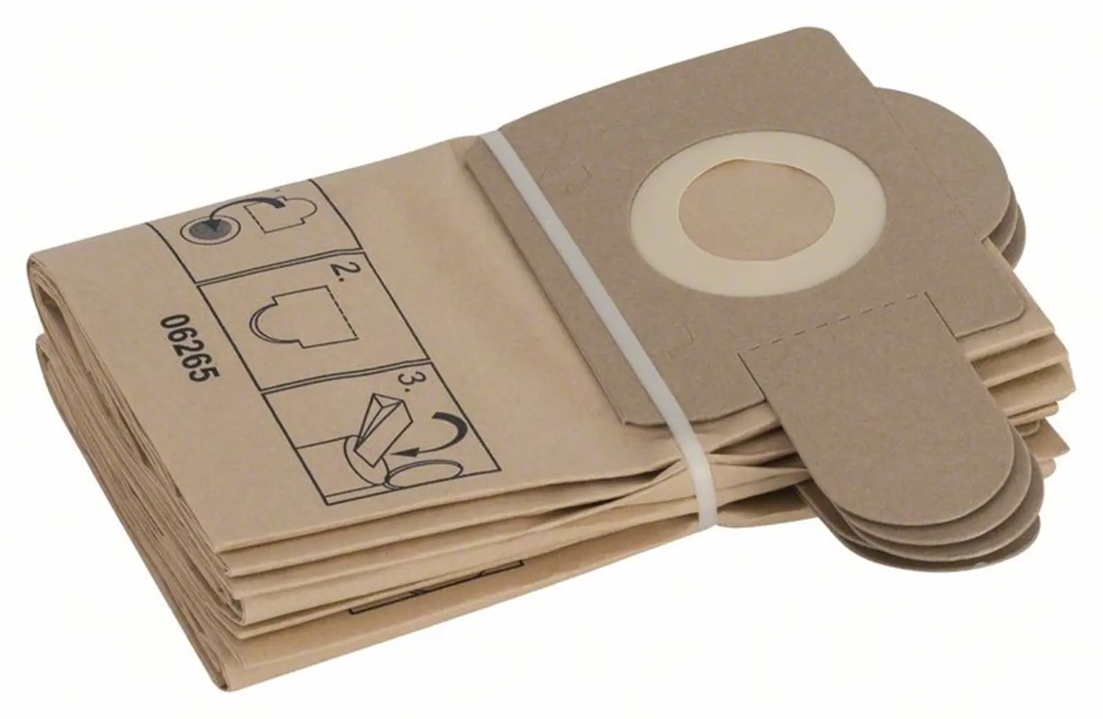 Papier-Filtersack für PAS 11-21; PAS 12-27; PAS 12-27 F Bosch 2605411150
