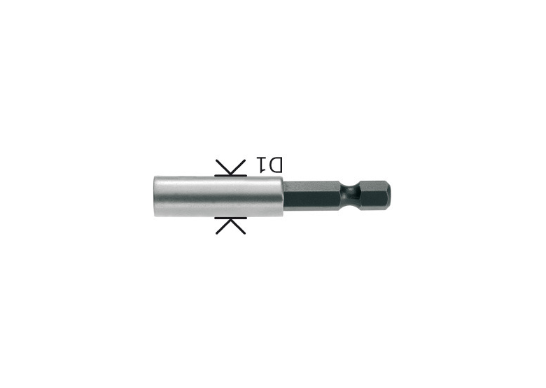 Universalhalter 1/4", 54 mm, 10 mm Bosch 2607000201