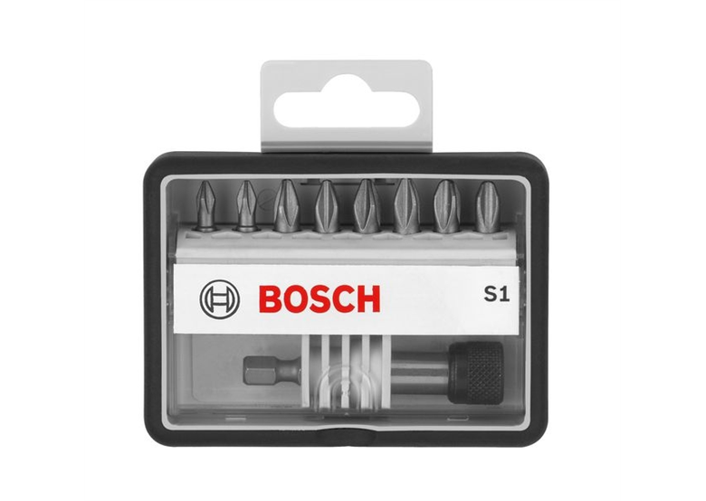 Bit- Set Extra Hart Robust Line S1 9-teilig Bosch 2607002560