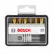 12+1tlg. Robust Line Schrauberbit-Set M Max Grip Bosch 2607002577