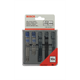 Stichsägeblatt T SET 10PC Bosch 2607010148