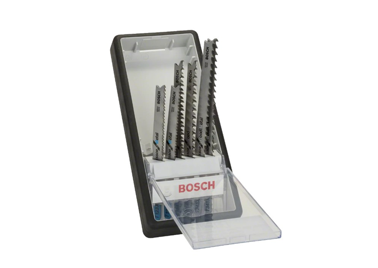 6tlg. Robust Line Stichsägeblatt-Set Progressor T-Schaft Bosch 2607010531