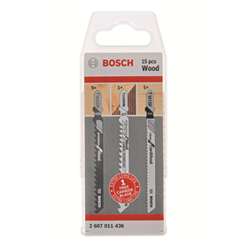 Holzsägeblatt-Set 15tlg. Bosch 2607011436