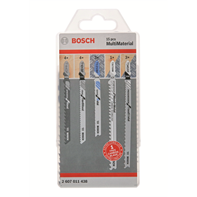 Sägeblatt-Set für Holz und Metall 15-tlg. Bosch 2607011438