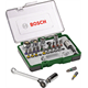 27-teiliges Schrauberbit- und Ratschen-Set Bosch 2607017160