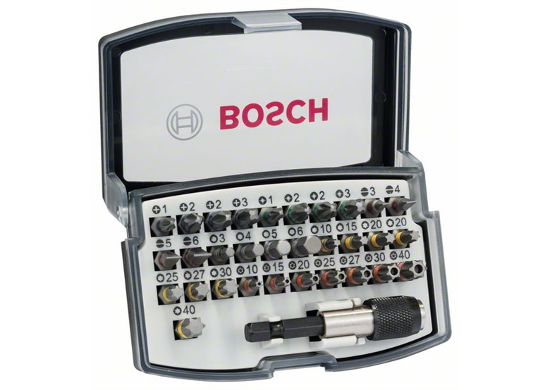 32tlg. Schrauberbit-Set Bosch 2607017319