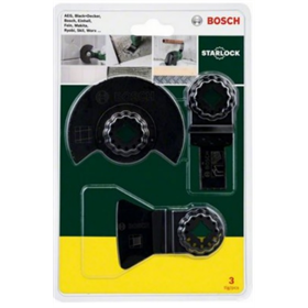 3-tlg. Starlock Fliesen-Set Bosch 2607017324