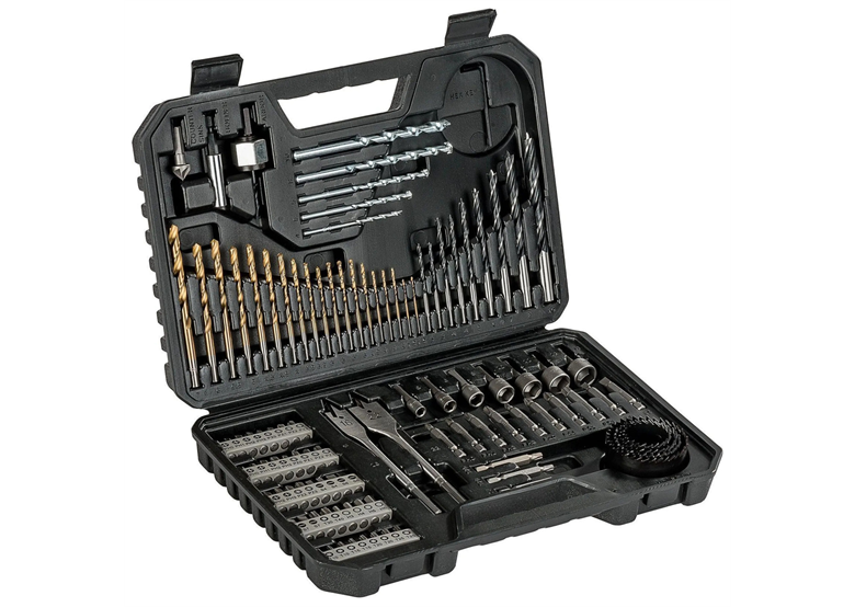 Bit- und Bohrerset 103 Stk. Bosch 2607017367