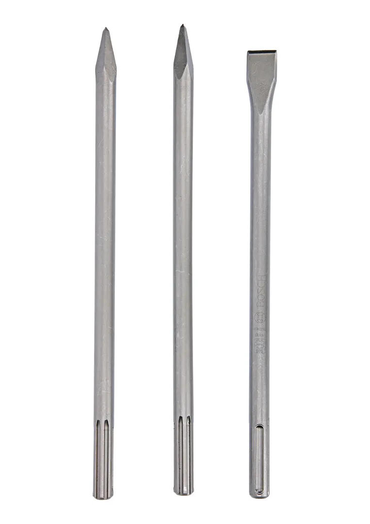 Meißel-Set, SDS-Max, 3St. Bosch 2607017517