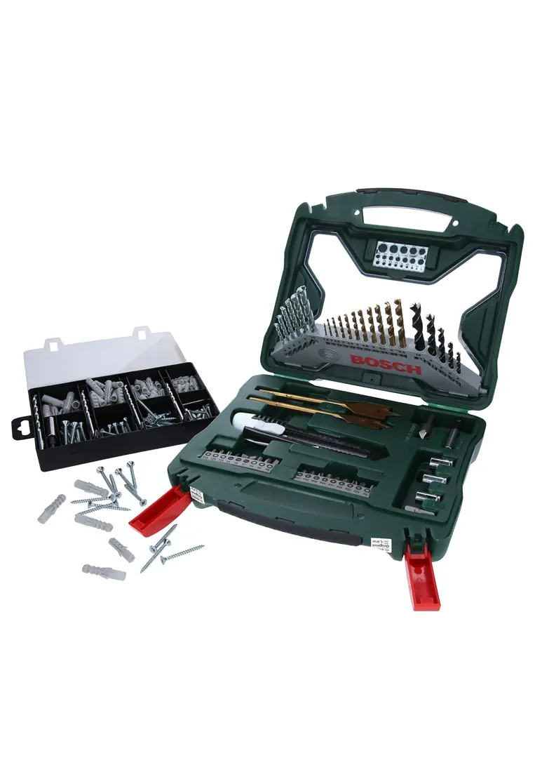 X-Line-Set 50St. + Befestigungsset 173tlg. Bosch 2607017523