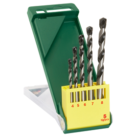 Mauerwerkbohrer-Set, 5 St. Bosch 2607019445