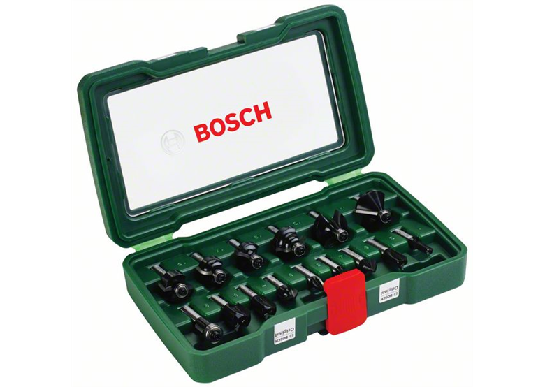 Holz-Fräser-Set 15 Stück Bosch 2607019469