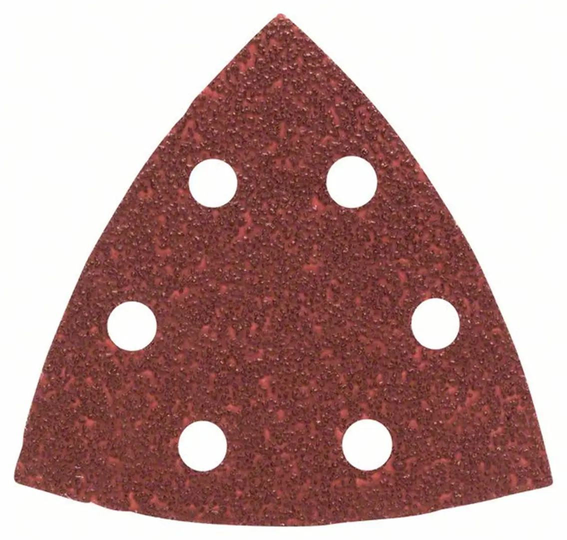 Schleifpapier für Deltaschleifer, K40, 25-tlg. Bosch 2607019487