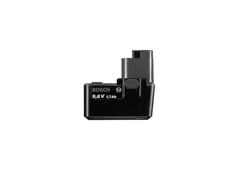 Flachakku 9,6 V SD, 2,6 Ah, NiMH Bosch 2607335230