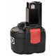 Akku „O“ 9,6 V HD, 2,6 Ah, NiMH Bosch 2607335682