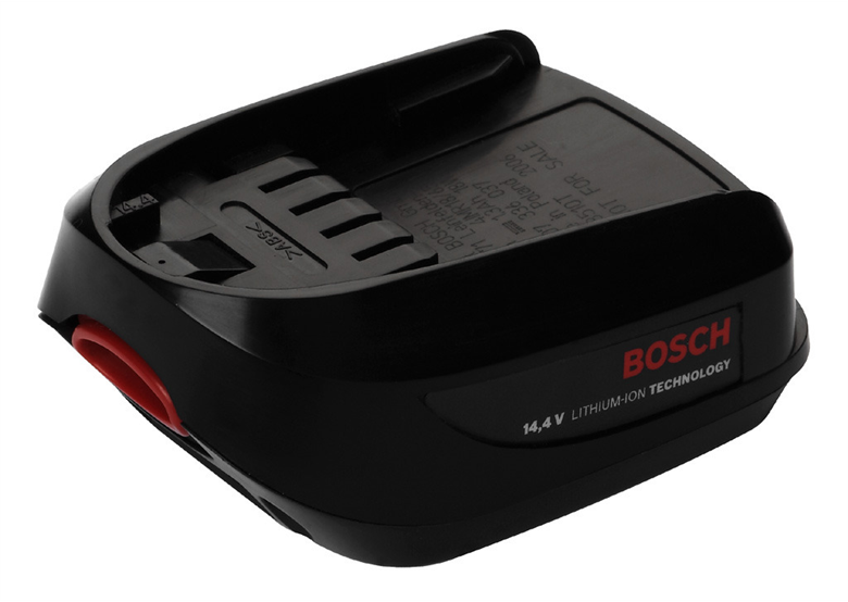 Einschubakkupack 14,4 V DIY, 1,3 Ah, Li Ion Bosch 2607336038