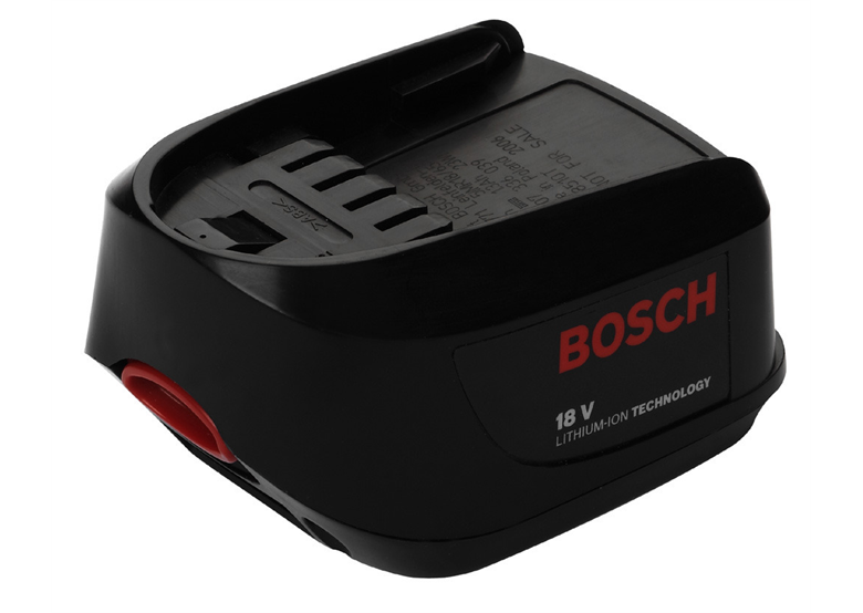 Schubakku 18 V DIY, 1,3 Ah, Li Ion Bosch 2607336040