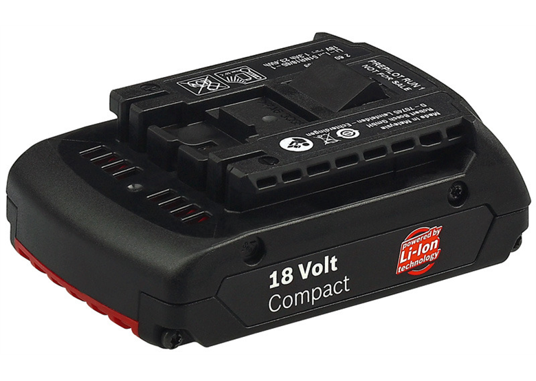Schubakku 18 V SD, 1,3 Ah, Li Ion Bosch 2607336170