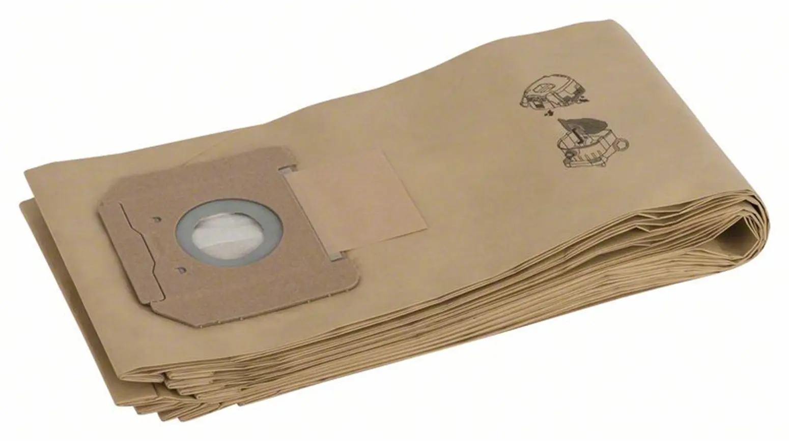 Papierfilterbeutel Bosch 2607432036