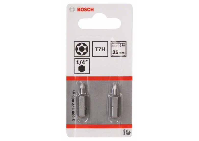 T7H Security-Torx®-Schrauberbit Extra-Hart Bosch 2608522006