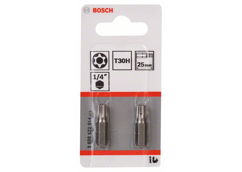 T30H Security-Torx®-Schrauberbit Extra-Hart Bosch 2608522014