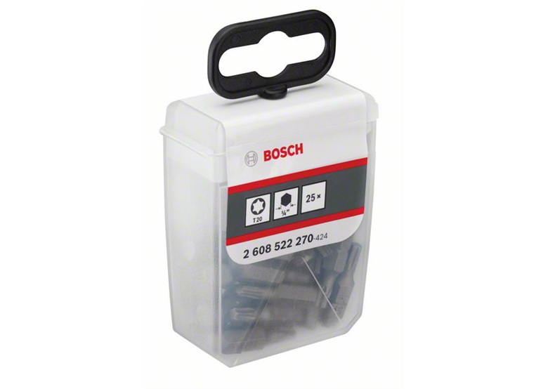 Schraubendreher-Set Extra Hart T20, TicTac Box Bosch 2608522270